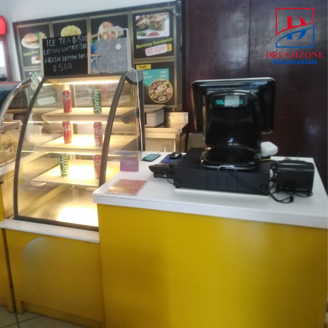 Indian Restaurant Business for Sale in Seef Area, Bahrain by Dreamzone Company